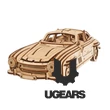 UGEARS Sport Coupe autó - mechanikus modell