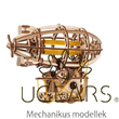 UGEARS Steampunk léghajó - mechanikus modell
