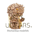 UGEARS Steampunk léghajó - mechanikus modell