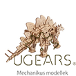 UGEARS Stegoszaurusz - mechanikus modell