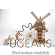 UGEARS Szélmalom mechanikus modell