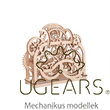 UGEARS Színház - mechanikus modell