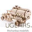 UGEARS Tartálykocsi mechanikus modell