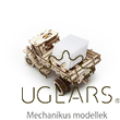 UGEARS Teherautó – mechanikus modell UGEARS Teherautó – mechanikus modell