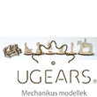 UGEARS Villamosvonal - mechanikus modell