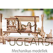 UGEARS Villamosvonal - mechanikus modell