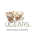 UGEARS Tréler – mechanikus modell