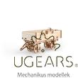 UGEARS Tréler – mechanikus modell