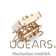UGEARS Tréler – mechanikus modell
