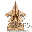 UGEARS Ukrajnai vadászrepülő - Ghost - modell