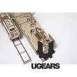 UGEARS Vasútállomás – mechanikus modell