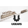 UGEARS Vasútállomás – mechanikus modell