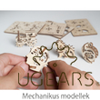 UGEARS mini stresszlevezető modellek - Szimbólumok