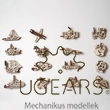 UGEARS mini stresszlevezető modellek - Alkotások