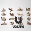UGEARS mini stresszlevezető modellek - Hajók