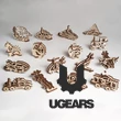 UGEARS mini stresszlevezető modellek - Hajók