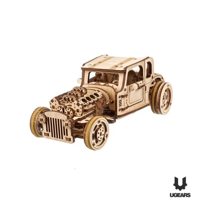 UGEARS Hot Rod Furious Mouse mechanikus modell