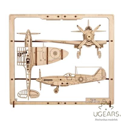 Fighter Aircraft 2.5D puzzle