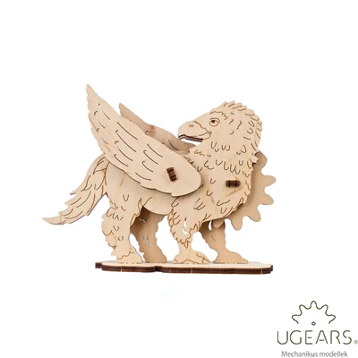 UGEARS Csikócsőr hippogriff színezhető modell