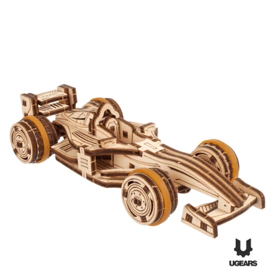 UGEARS Formula 1 versenyautó modell