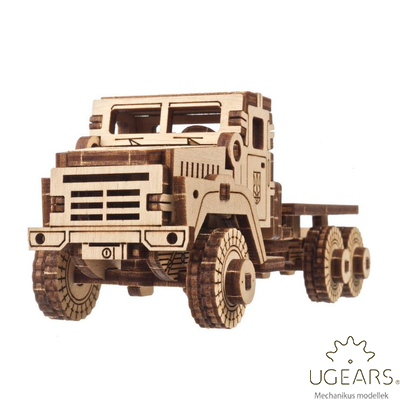 UGEARS Katonai jármű - mechanikus modell