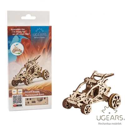 UGEARS Mini buggy mechanikus modell (2022)