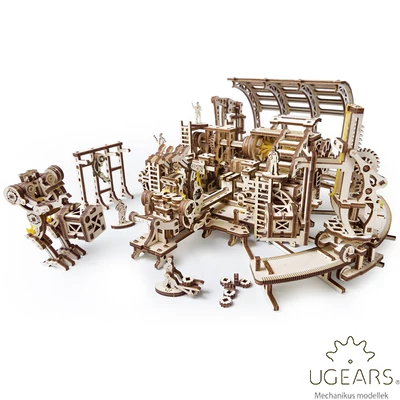 UGEARS Robotgyár - mechanikus modell