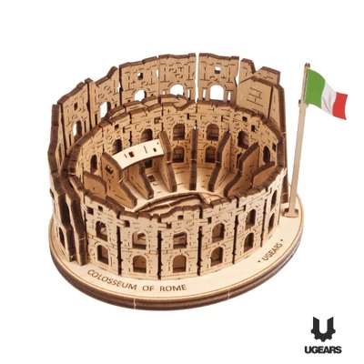UGEARS Római Colosseum modell