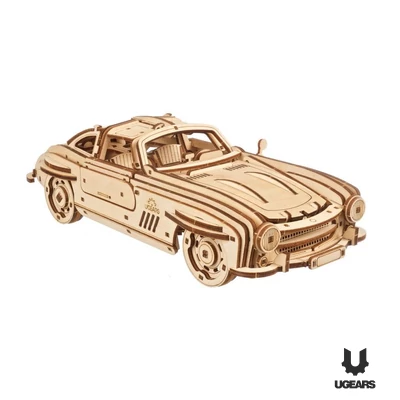 UGEARS Sport Coupe autó - mechanikus modell