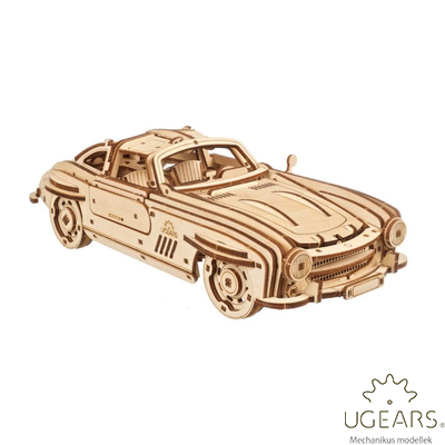 UGEARS Sport Coupe autó - mechanikus modell