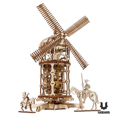 UGEARS Szélmalom mechanikus modell