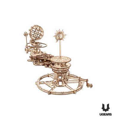 Tellúrium - mechanikus modell