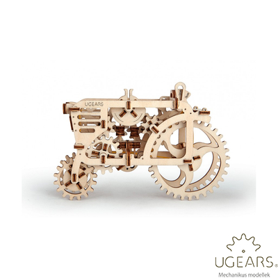 UGEARS Traktor – mechanikus modell