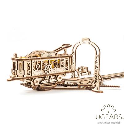 UGEARS Villamosvonal - mechanikus modell