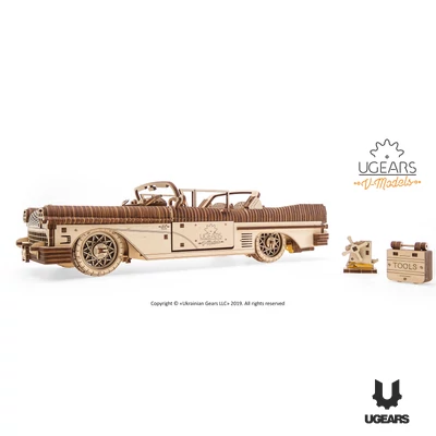 UGEARS VM-05 Cabrio